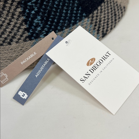 San Diego Hat Company plaid bucket hat - Picture 3 of 5